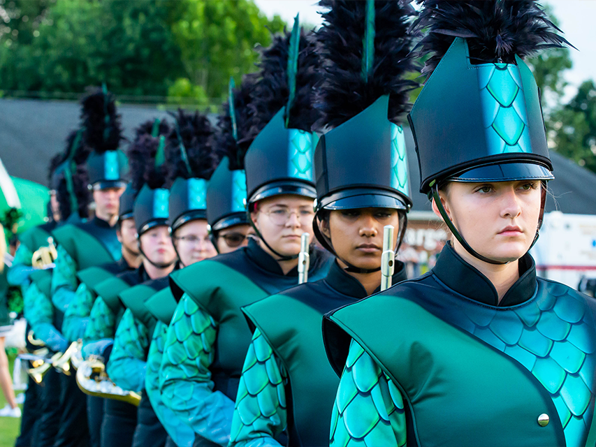 Performance Apparel For The Marching Athlete™