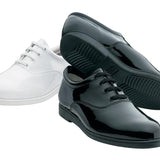 Dinkles Formal Marching Shoe (Black/White)
