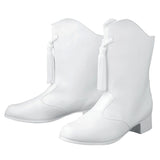 Dinkles Stacie Majorette Boots (White)