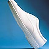 Dinkles Vanguard Marching Shoe (White with Black Sole)